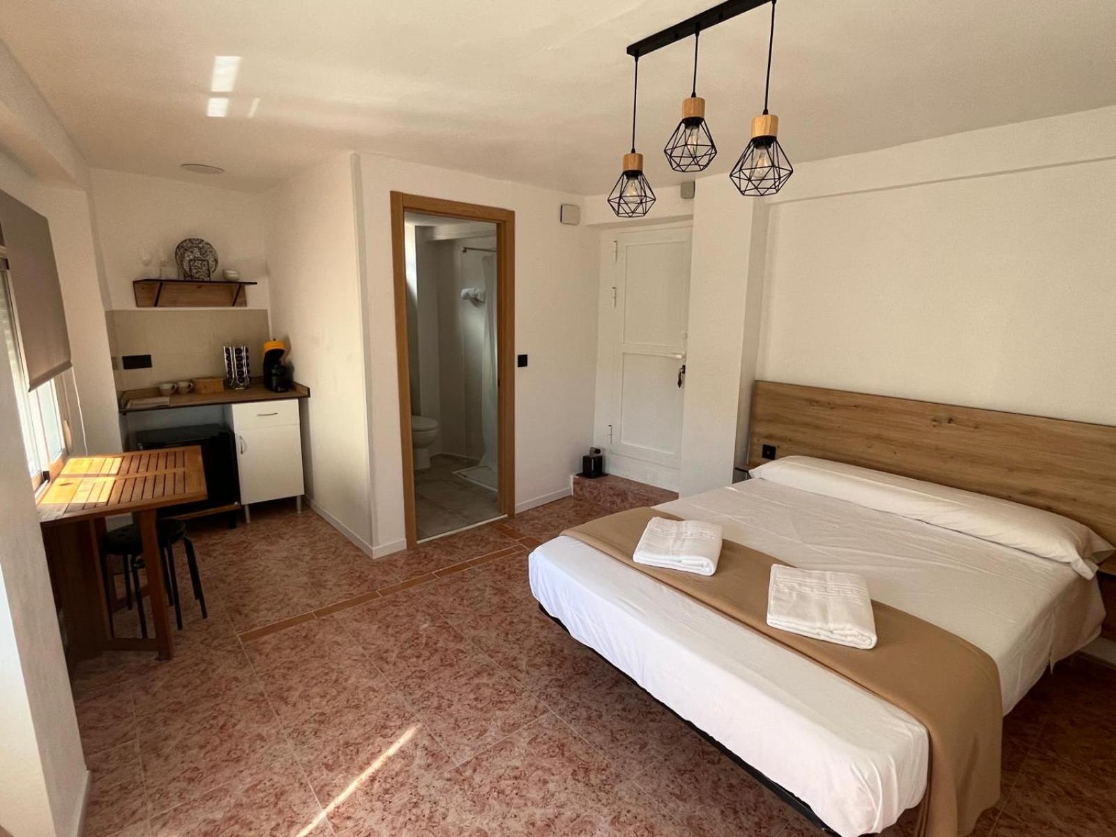 Jucar Wine House Apartment Alcala del Jucar Exterior photo